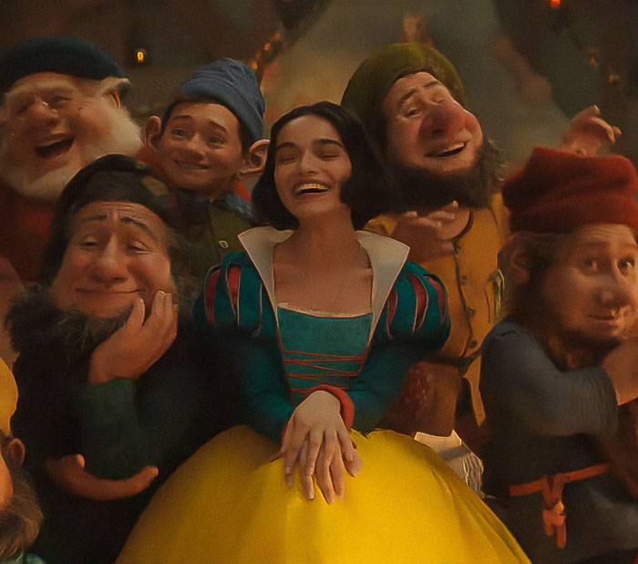 Snow White and dwarfs scene from Disney's flop, ranked among IMDb's worst movies. Snow White and dwarfs scene from Disney's flop, ranked among IMDb's worst movies.