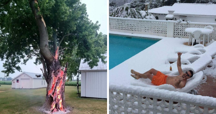 50+ Natural Disaster Photos To Make You Appreciate Every Normal Day