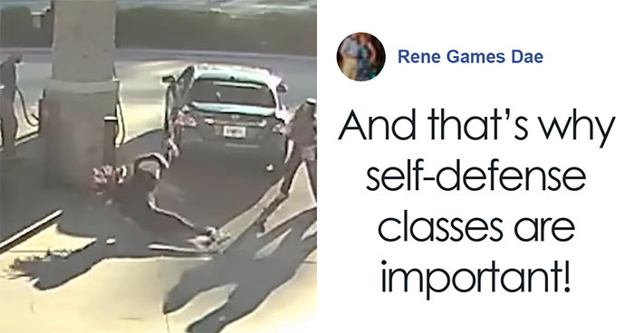 “WWE Sign Her Up”: Prom Dress Heist Turns Brutal As Victim Fights Back At Gas Station