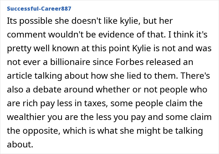Text of a viral rant possibly addressing Kylie Jenner's billionaire status dispute. Text of a viral rant possibly addressing Kylie Jenner's billionaire status dispute.