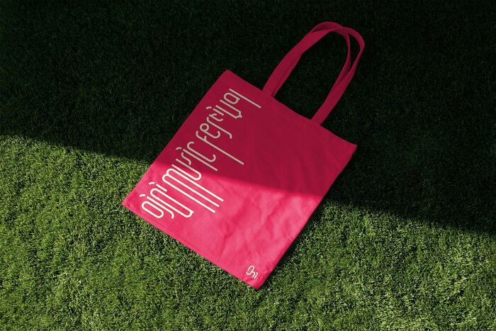 12 Typography-Driven Visual Identities, By Nancy Gao