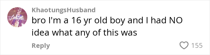 Comment about TV show "Adolescence" discussing the hidden meaning of emojis, with 155 likes. Comment about TV show "Adolescence" discussing the hidden meaning of emojis, with 155 likes.