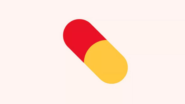 A red and yellow capsule emoji representing "Adolescence" TV show's hidden meanings. A red and yellow capsule emoji representing "Adolescence" TV show's hidden meanings.