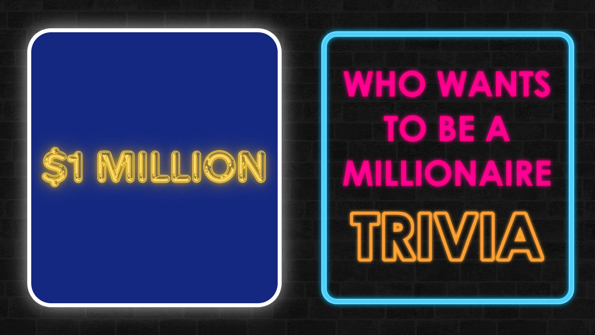“Who Wants To Be A Millionaire” With No Lifelines: See How Much Money You’d Get