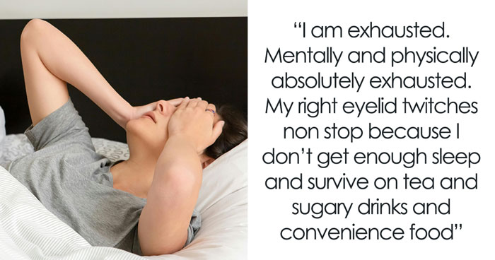 Underslept Mom Of 3 Gets Rare Chance For A Good Sleep, Furious When Witless Hubby Wakes Her