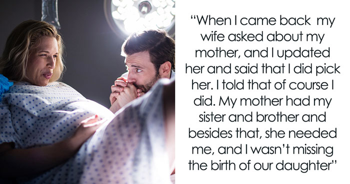 “You Made The Right Choice”: Internet Sides With Husband Whose Wife Feels Reduced To An ‘Incubator’