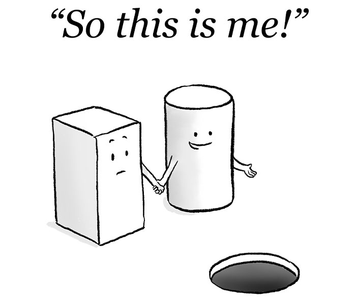 40 Quirky One-Panel Comics By Will Kiley Santino (New Pics)