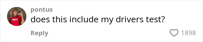 College student comment about drivers test with 1898 likes. College student comment about drivers test with 1898 likes.