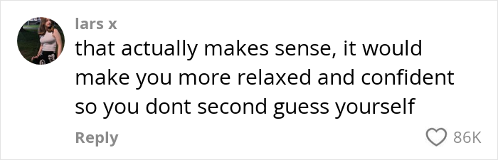 Comment on pregaming midterm, discussing relaxation and confidence boost before exams, with high engagement. Comment on pregaming midterm, discussing relaxation and confidence boost before exams, with high engagement.