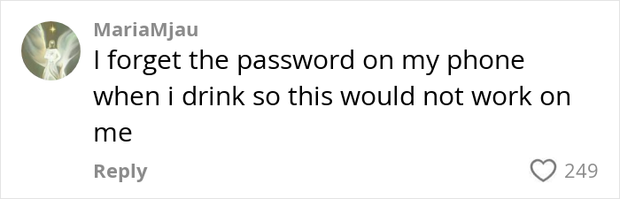 Comment on pregame strategy for midterm, humorously noting forgetfulness when drinking. Comment on pregame strategy for midterm, humorously noting forgetfulness when drinking.