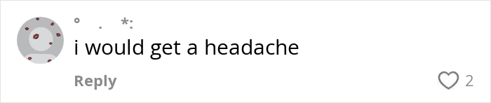 College student preps for midterm, comment: "I would get a headache," liked by two users. College student preps for midterm, comment: "I would get a headache," liked by two users.