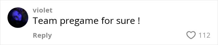 Comment by user "violet" expressing support for midterm pregame approach. Comment by user "violet" expressing support for midterm pregame approach.