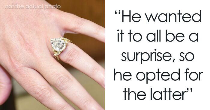 People Are Ready To Shred This Woman For Not Liking Her Engagement Ring, Until They See The Photo