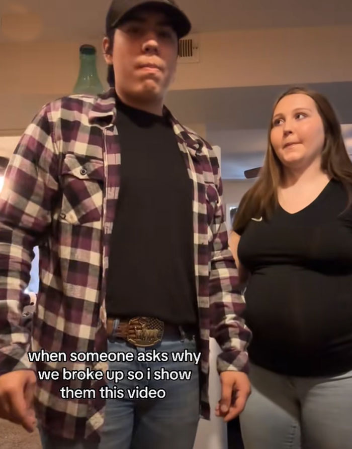 Video With 6.2M Views Shows The Reason Pregnant Woman Broke Up With Her BF, People Are Outraged Video With 6.2M Views Shows The Reason Pregnant Woman Broke Up With Her BF, People Are Outraged