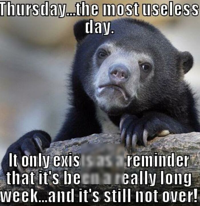 Thursday’s Eternal Wait