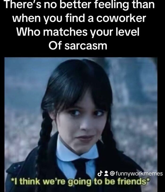 Sarcasm Soulmates Found