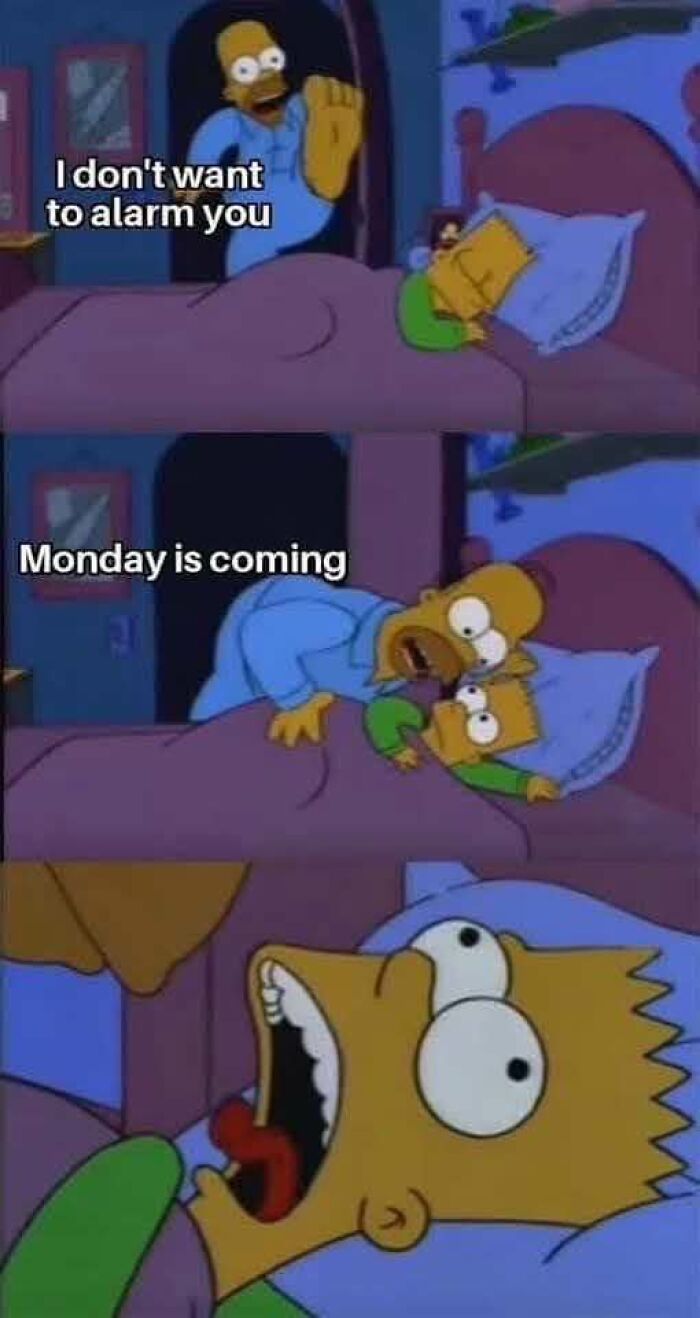 Monday Nightmares Ahead