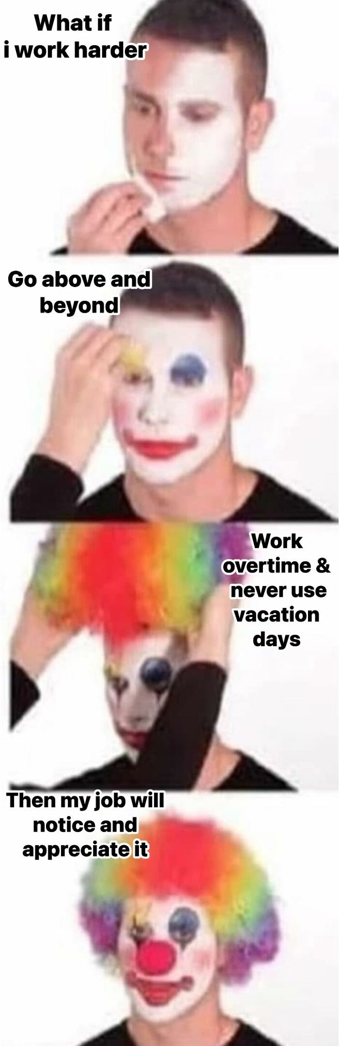 Clowning Around At Work