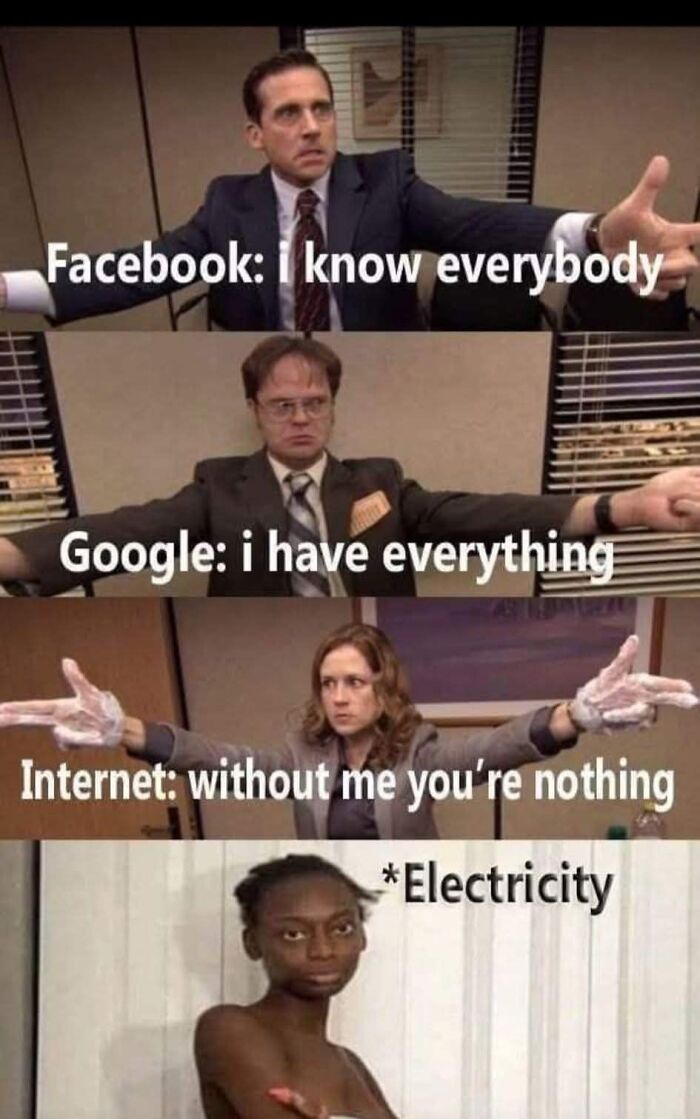 Power Plays and Internet Claims