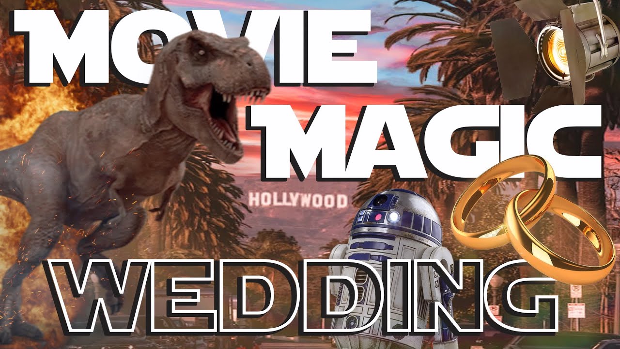 My Friend A Hollywood Movie Director Created The Ultimate Movie-Themed Wedding!