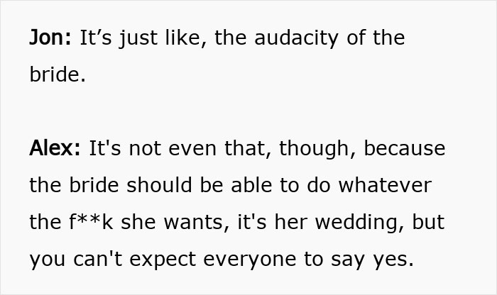 Woman Who Refuses To Go Into Debt Over Bachelorette Party Sparks Debate About Boundaries Woman Who Refuses To Go Into Debt Over Bachelorette Party Sparks Debate About Boundaries