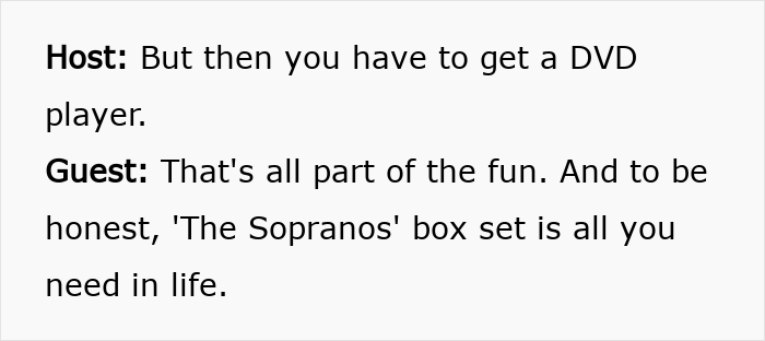 Host and guest discuss the magic of physical media and a 'Sopranos' DVD box set. Host and guest discuss the magic of physical media and a 'Sopranos' DVD box set.