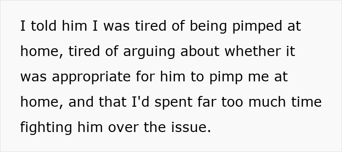Text discussing challenges at home over medical expertise. Text discussing challenges at home over medical expertise.