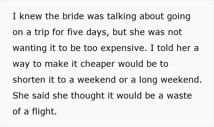 Woman Who Refuses To Go Into Debt Over Bachelorette Party Sparks Debate About Boundaries Woman Who Refuses To Go Into Debt Over Bachelorette Party Sparks Debate About Boundaries