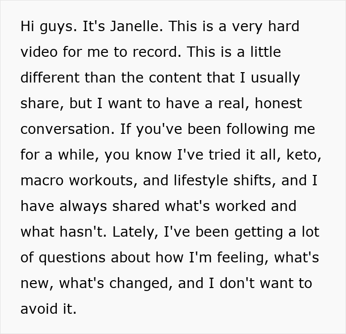 Macro Coach Wants Support After Coming Clean About How She Really Lost Weight, Gets Blasted