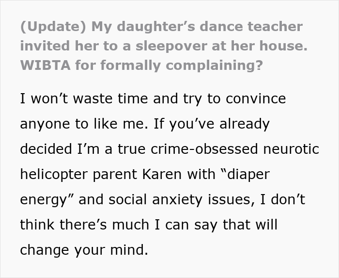 Sleepover At Teacher’s House Gets Cancelled After Mom Starts Asking Questions Sleepover At Teacher’s House Gets Cancelled After Mom Starts Asking Questions