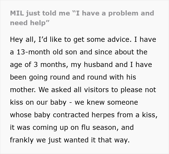 MIL&rsquo;s Creepy Comments About Baby Sparks Family Drama As The Mom Blocks Her