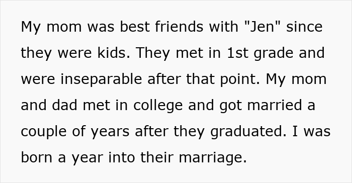 Text story about a stepmom whose affair impacts her stepdaughter's life. Text story about a stepmom whose affair impacts her stepdaughter's life.