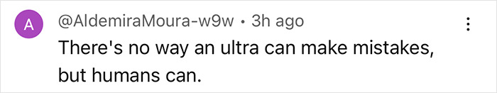 Comment questioning ultrasound accuracy, suggesting human error in predicting twin pregnancy. Comment questioning ultrasound accuracy, suggesting human error in predicting twin pregnancy.