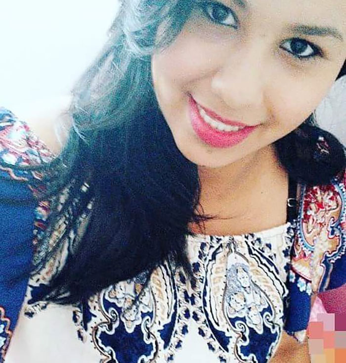 Smiling woman in a colorful blouse, related to medical students and transplant topic. Smiling woman in a colorful blouse, related to medical students and transplant topic.