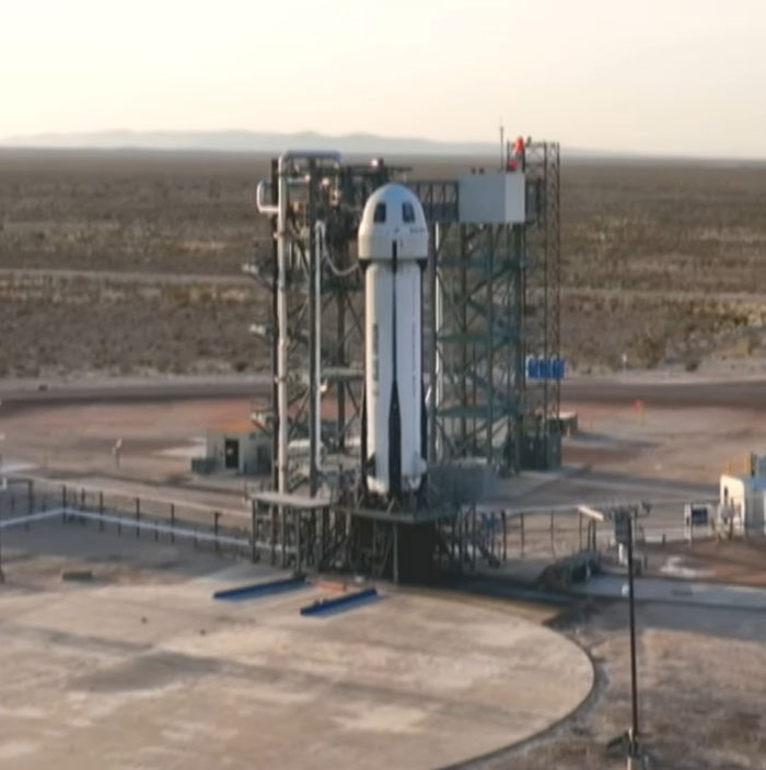 Rocket launch pad set for launch against a desert backdrop, highlighting massive support concept. Rocket launch pad set for launch against a desert backdrop, highlighting massive support concept.