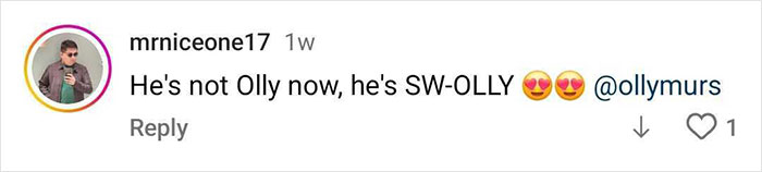 Social media comment discussing a singer's physique transformation sparking debate between men and women. Social media comment discussing a singer's physique transformation sparking debate between men and women.