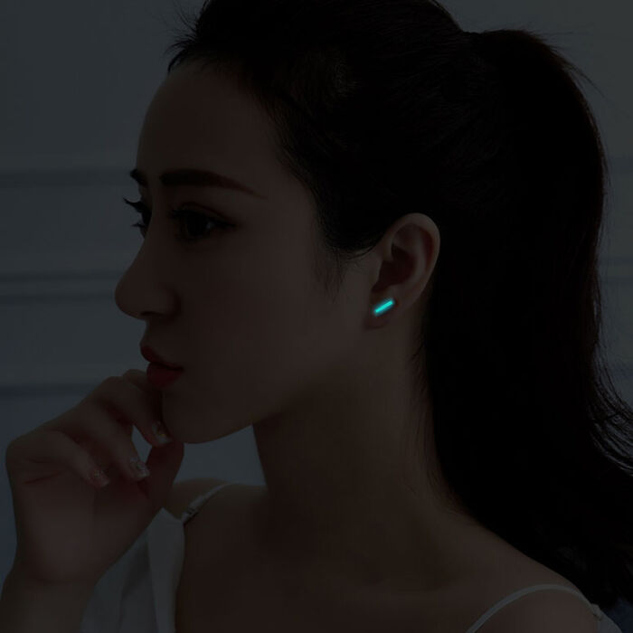 Tritium Earrings