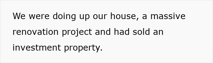 Text about house renovation and selling investment property, related to borrowing £40k from couple. Text about house renovation and selling investment property, related to borrowing £40k from couple.