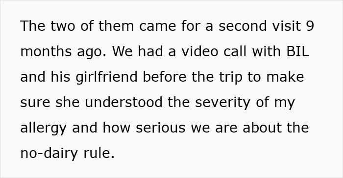 Woman Gets Banned From BF&rsquo;s Brother&rsquo;s House After Breaking Their Rule And Sending His Wife To ER