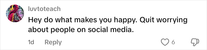 Comment on Sami Sheen’s cosmetic surgeries: "Hey do what makes you happy. Quit worrying about people on social media. Comment on Sami Sheen’s cosmetic surgeries: "Hey do what makes you happy. Quit worrying about people on social media.