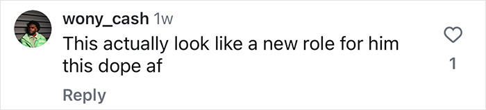 Comment by Wony_Cash discussing Dwayne Johnson's new movie role appearance. Comment by Wony_Cash discussing Dwayne Johnson's new movie role appearance.