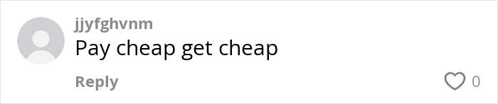 Comment saying 'Pay cheap get cheap' about a Turkish resort experience. Comment saying 'Pay cheap get cheap' about a Turkish resort experience.