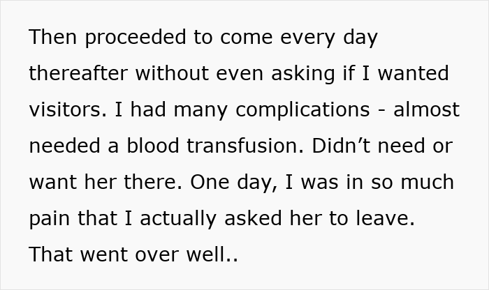 MIL&rsquo;s Creepy Comments About Baby Sparks Family Drama As The Mom Blocks Her