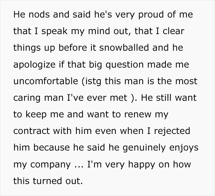 Text message conveys a sugar daddy's deep affection through a heartfelt marriage proposal. Text message conveys a sugar daddy's deep affection through a heartfelt marriage proposal.