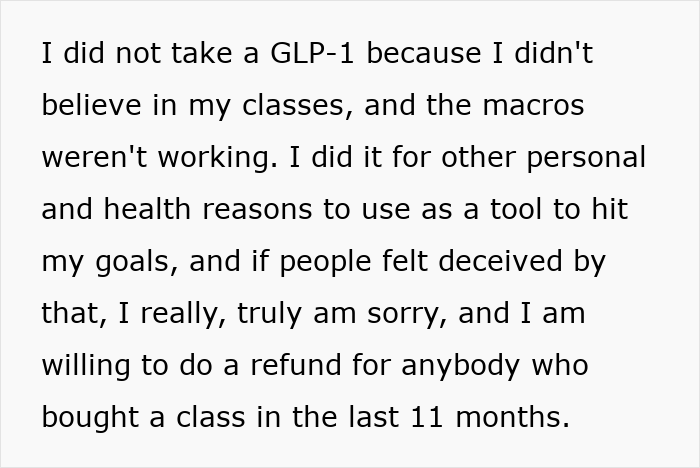 Macro Coach Wants Support After Coming Clean About How She Really Lost Weight, Gets Blasted