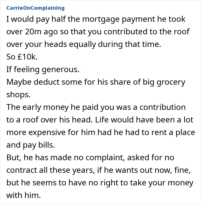Text discussing a chaotic breakup with financial disputes over $25,000 after a 7-year relationship ends. Text discussing a chaotic breakup with financial disputes over $25,000 after a 7-year relationship ends.