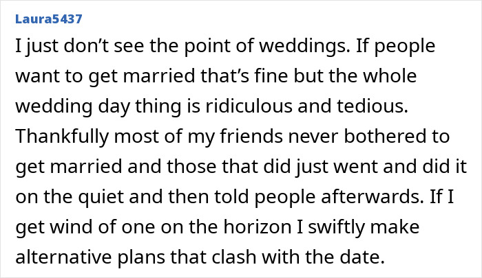 Netizen questions if new generations have ruined the joy of weddings, calling traditional wedding days tedious and unnecessary. Netizen questions if new generations have ruined the joy of weddings, calling traditional wedding days tedious and unnecessary.