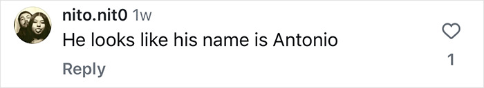 Instagram comment humorously questioning Dwayne Johnson's look. Instagram comment humorously questioning Dwayne Johnson's look.