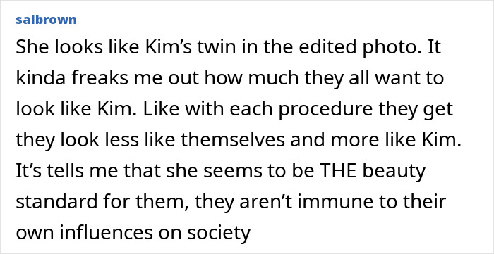 “They All Want To Look Like Kim”: Khloe Kardashian Faces Backlash Over "Botched" Nose Photo Fail “They All Want To Look Like Kim”: Khloe Kardashian Faces Backlash Over "Botched" Nose Photo Fail