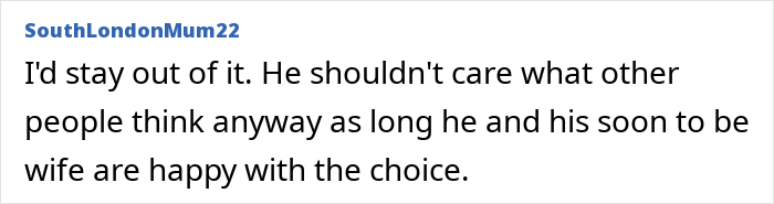 Comment by SouthLondonMum22 on hyphenated last name choice after marriage. Comment by SouthLondonMum22 on hyphenated last name choice after marriage.